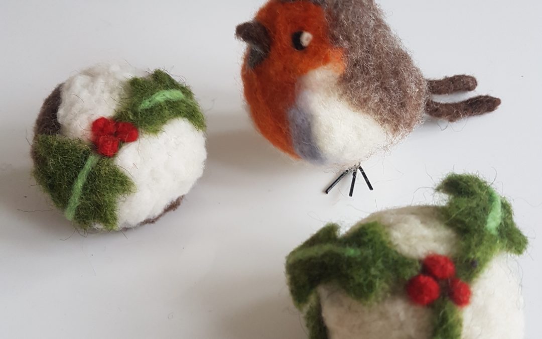 Felt Christmas decorations