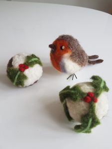 Felt Christmas decorations